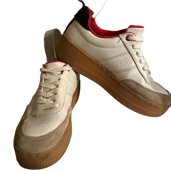Zara Woman Platform Sneaker EU 37 US 6.5 - Picture 2 of 9